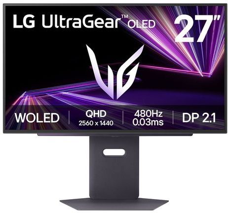 LG - UltraGear 27GX790A-B - Monitor - 27" - OLED - 480Hz