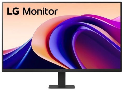 LG - 32U631A-B - Monitor - Zwart - 2560 x 1440 pixels - 31.5 inch