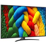 LG - 65NANO81A6A - LED-TV - Zwart - NanoCell - 4K - Smart