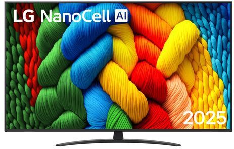 LG - 65NANO81A6A - LED-TV - Zwart - NanoCell - 4K - Smart