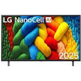 LG - 75NANO81A6A - LED-TV - Zwart - NanoCell - UHD - Smart