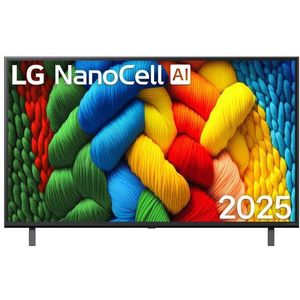 LG - 75NANO81A6A - LED-TV - Zwart - NanoCell - UHD - Smart