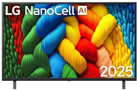 LG - 75NANO81A6A - LED-TV - Zwart - NanoCell - UHD - Smart