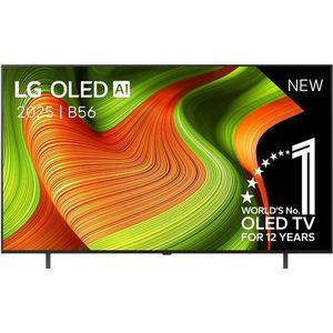 55 inch LG OLED AI B5 4K Smart TV 2025 - OLED55B56LA