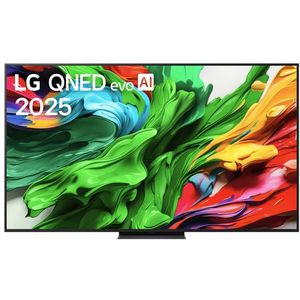 LG - QNED87 - TV - Zwart - 75 Inch - 4K - Miniled Backlight