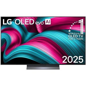 LG OLED evo C5 55C56LB (2025)
