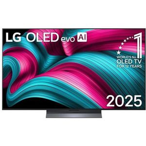 LG - OLED55C56LB.AEU - OLED Smart TV - Zwart - 55 Inch