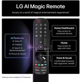 LG - OLED42C54LA - OLED TV - 42 Inch - 4K - Alpha 9 AI Processor