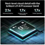 LG - OLED42C54LA - OLED TV - 42 Inch - 4K - Alpha 9 AI Processor