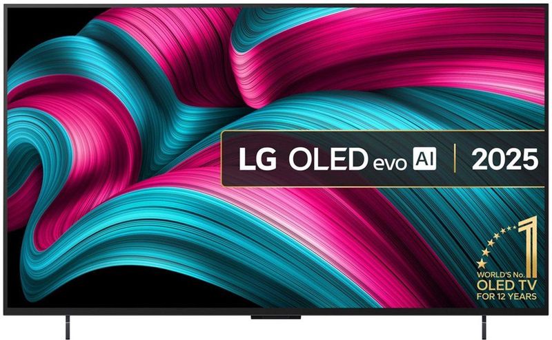 LG - OLED42C54LA - OLED TV - 42 Inch - 4K - Alpha 9 AI Processor