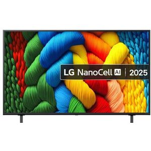 LG - NanoCell AI 55NANO80A6B - LED-tv - 55 inch - 4K