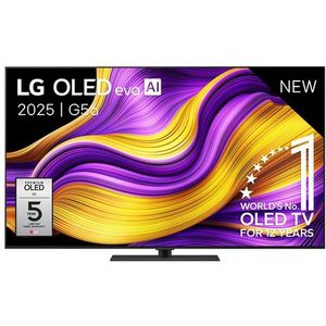 LG - G5 - OLED-TV - 65 Inch - 4K OLED Evo Max
