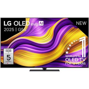 LG G5 OLED65G56LS - 65 inch - 4K OLED evo - 2025