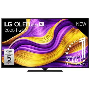 LG - G5 - OLED-TV - 55 Inch - 4K OLED Evo Max - 2025