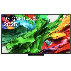 LG - 65QNED87A6B.AEU - Smart TV - 65 Inch - 4K - QNED Kleur