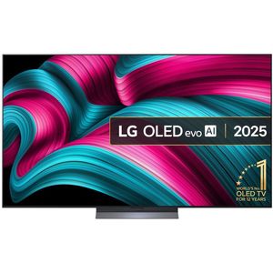 LG OLED evo AI OLED77C54LA 195,6 cm (77") 4K Ultra HD Smart TV Wifi Zwart