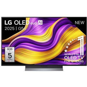 LG - G5 - OLED-TV - 48 Inch - 4K OLED Evo Max