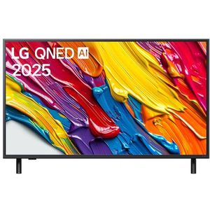LG - 43QNED82A6B - Smart TV - Zwart - 43 Inch - 4K Ultra HD