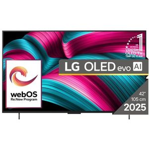 LG - OLED42C51LA - OLED-TV - 42 inch - 100 Hz - HDR