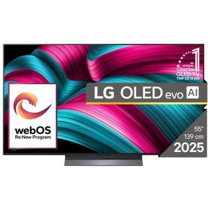 LG - OLED55C51LA - OLED-TV - 55 inch - 4K - HDR - 100 Hz