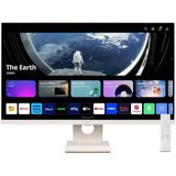 LG 27U511SA-W - 27-Inch Smart Monitor - Full HD - IPS-Display