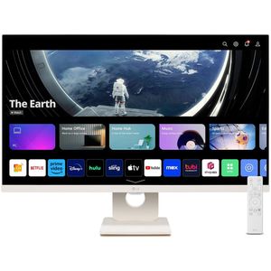 LG 27U511SA-W - 27-Inch Smart Monitor - Full HD - IPS-Display