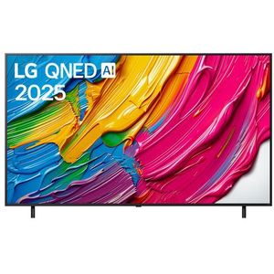 LG QNED AI 75QNED80A6A 190,5 cm (75") 4K Ultra HD Smart TV Wifi Zwart