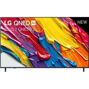 LG 86QNED82A6B (2025) - QLED TV Zwart