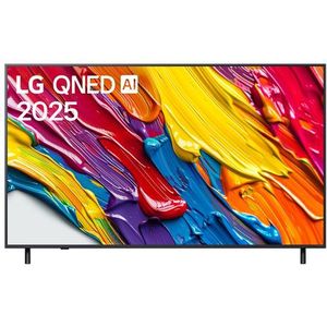 LG - 65Qned82A6B - LED-TV - Zwart - QNED Technologie
