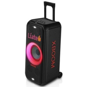 LG - XBOOM DXL7T - Luidspreker - Zwart - 250W - Bluetooth