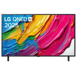 LG QNED AI 50QNED80A6A 127 cm (50") 4K Ultra HD Smart TV Wifi Zwart