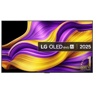 LG - OLED evo G54LW - 65" 4K Ultra HD TV - Zwart