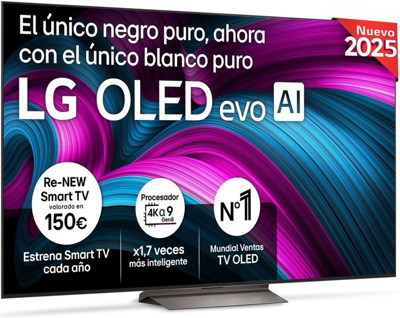 LG - Oled77C5Elb - Smart TV - 77 inch - 4K HD - AI-processor