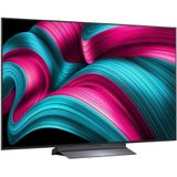 LG - Oled65C5Elb - Smart TV - Zwart - 4K HD-resolutie, a9 AI-processor, 100% Colour Volume
