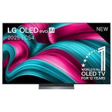 LG - Oled65C5Elb - Smart TV - Zwart - 4K HD-resolutie, a9 AI-processor, 100% Colour Volume