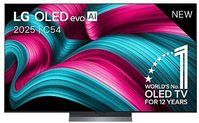 LG - Oled65C5Elb - Smart TV - Zwart - 4K HD-resolutie, a9 AI-processor, 100% Colour Volume