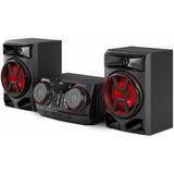 LG - XBOOM CK43N - Stereosysteem - Zwart - Bluetooth - WiFi - CD Speler - 300 W