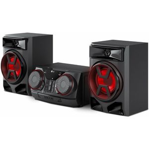LG - XBOOM CK43N - Stereosysteem - Zwart - Bluetooth - WiFi - CD Speler - 300 W