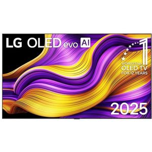 LG - OLED97G55LW - 4K TV - Zwart - OLED - 97 Inch