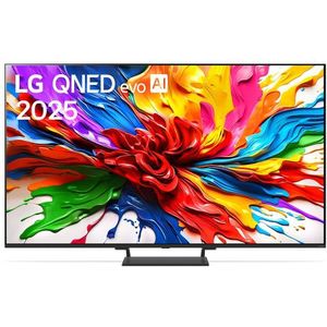 LG - 85Qned93A6A - Ultra HD 4K Mini LED TV - Zwart - 85 Inch