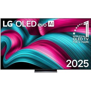 LG - OLED83C5ELA - TV - Zwart - OLED - 4K