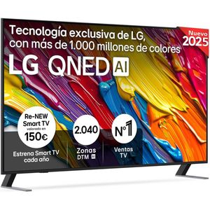 LG - QNED84A6 - TV - 65 Inch - 4K Ultra HD - HDR 10