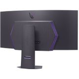 LG - UltraGear™ 45GX90SA-B - Gaming Monitor - Gebogen - OLED-paneel - WQHD-resolutie
