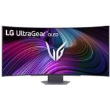 LG - UltraGear™ 45GX90SA-B - Gaming Monitor - Gebogen - OLED-paneel - WQHD-resolutie