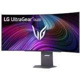 LG - UltraGear™ 45GX90SA-B - Gaming Monitor - Gebogen - OLED-paneel - WQHD-resolutie