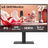 LG - 27BA54QB-B - Monitor - 27 inch - 2560 x 1440 pixels - IPS - 75Hz