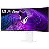 LG - 39GX90SA-W - Curved Ultrawide Gaming Monitor - 240Hz - USB-C - Smart LG WebOS