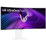 LG - 39GX90SA-W - Curved Ultrawide Gaming Monitor - 240Hz - USB-C - Smart LG WebOS