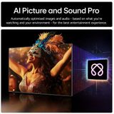 LG - OLED65M59LA - OLED TV - 65-inch - Zwart - Met Zero Connect Box