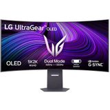 LG - 45GX950A - UltraGear - Curved Gaming Monitor - 5K - 45 inch - Dual-Mode 165hz/330hz - USB-C 90W - Displayport 2.1